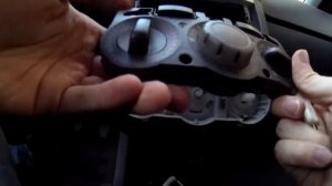 Замена лампочек в блоке управления печкой на Opel Corsa D