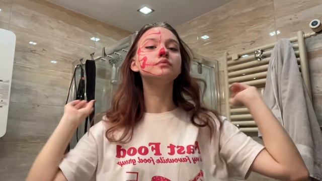 Собираюсь на страшное мероприятие?/happy halloween/ (очень страшно☠️) смотреть онлайн