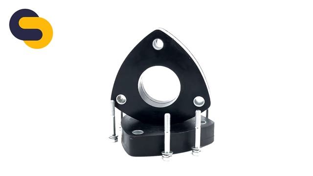 Проставки для увеличения клиренса на GEELY - 30 мм из полиуретана | 46-15-011/30 | Полимер смотреть онлайн