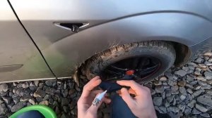 Указатели поворота Ford / Форд  (снять и поменять)