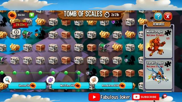 Tomb Of Scales Event FULL MAP ! Dragon City смотреть онлайн