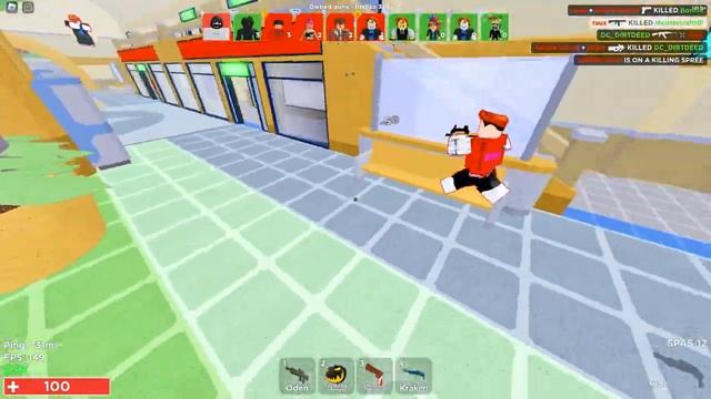 The GOLDEN SAMURAI BUNDLE In Aimblox смотреть онлайн
