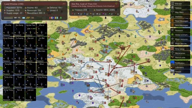 Dominions 5 BumbleRumble MA Tien Chi Game Plan Ep 7 смотреть онлайн