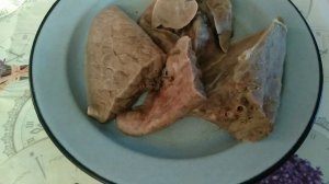 Свиное лёгкое. Готовлю только по такому рецепту!