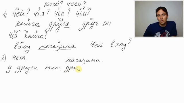 A1 94 How to say: "Friend's Book Or Ain't Got No" in Russian. Introduction To Genitive Case смотреть онлайн