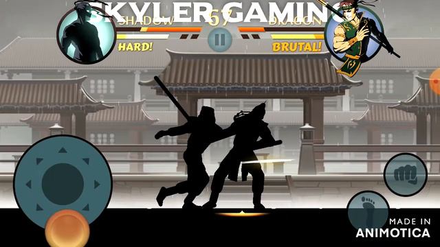How to defeat dragon |Bruce Lee style||shadow fight 2||Hermit| road to 2k subscribers смотреть онлайн