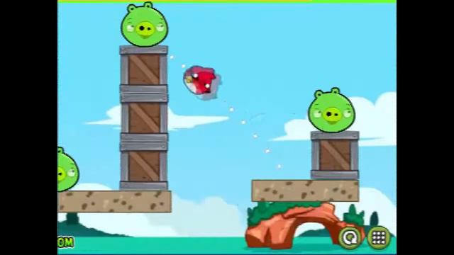 ANGRY BIRDS Full Gameplay Video: Hero Rescue Game смотреть онлайн