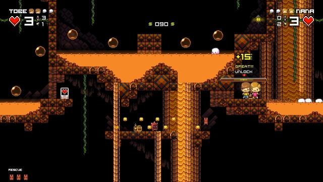 Tobe's Vertical Adventure 2 player 60fps смотреть онлайн