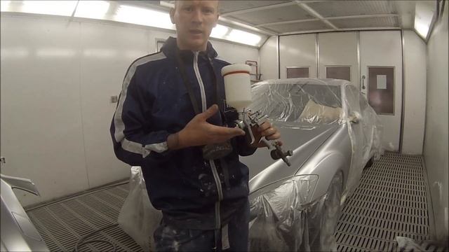Spray Painting: Mercedes S350 смотреть онлайн