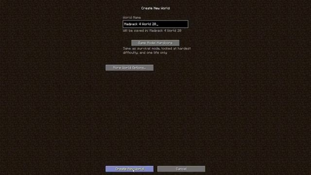 Madpack 4 Hardcore Modded Minecraft - 1.12.2 Mod Pack