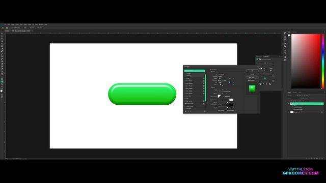ROBLOX UI TUTORIAL: Glossy GUI Button (Photoshop) смотреть онлайн