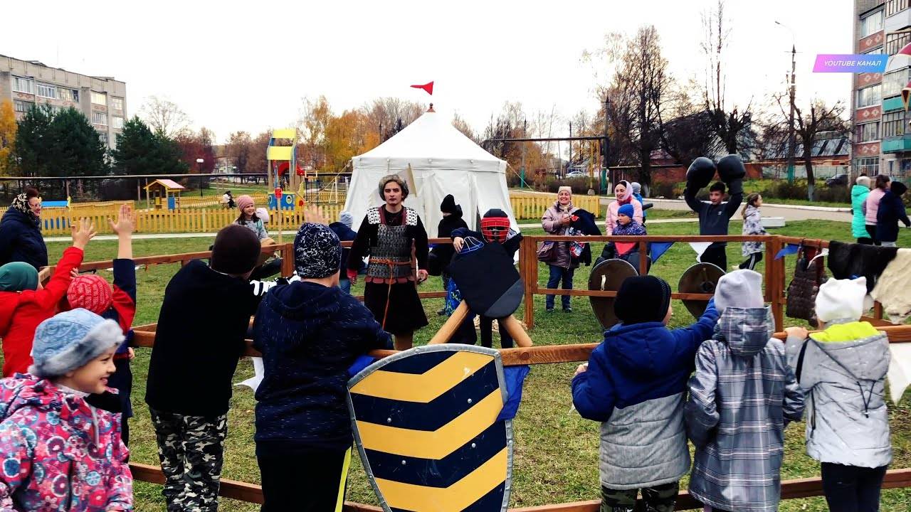 Площадка "Богатырская сила" - Шукшанская богатырская застава [2021] смотреть онлайн