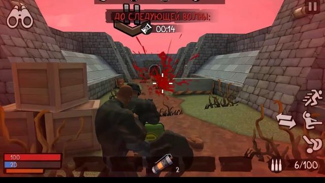 Новинки Android игр: №10 Играем в Dead Zone: Co-op Shooter [Сетевая зомби-заруба] смотреть онлайн