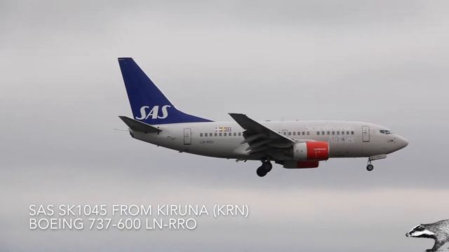 Afternoon Arrivals At Arlanda Airport (ARN/ESSA) (Part 1/2)
