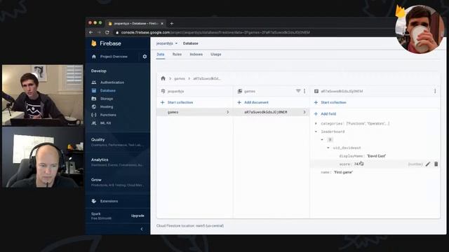A Firestore Data Modeling Session with Jeff Delaney смотреть онлайн