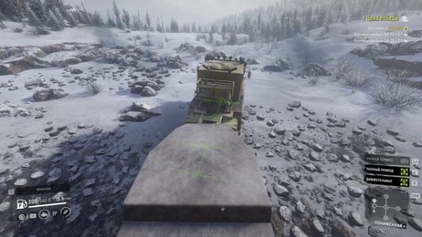 SnowRunner 083 Прохождение. Бронеавтомобили. Цена победы.