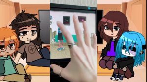 ~Реакция Салли фейс на ТТ🌖[Lanochka-chan] (SallyFace)