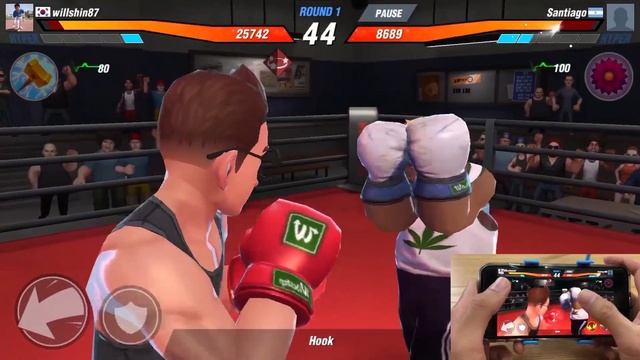 Boxing Star Offense Tutorial смотреть онлайн