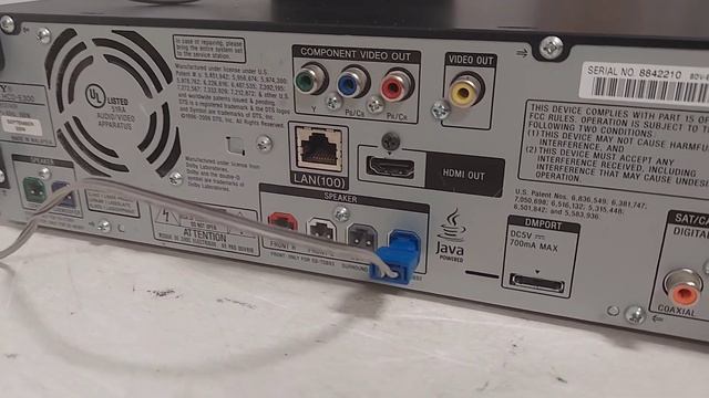 Sony Blu-ray/DVD Player Av System BDV-E300 смотреть онлайн