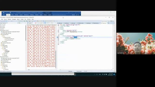 BÀI 1_JAVA4: Làm quen với Java web смотреть онлайн