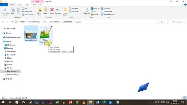 How to create Subtitle / Caption / SRT Files for YouTube video in Hindi | सबटाइटल कैसे बनाएं #IKSS5 смотреть онлайн