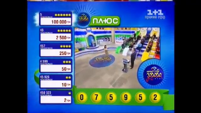 Лото Забава 23.01.10 тираж 438