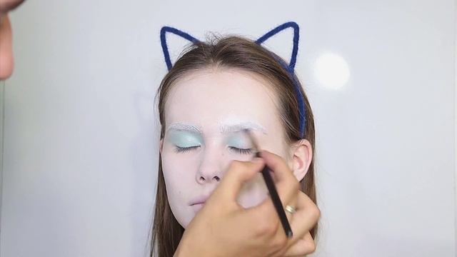 Макияж для бьюти съемки смотреть онлайн
