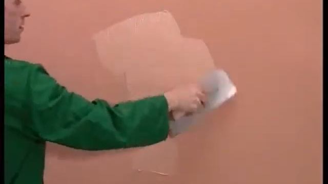 Нанесение декоративного покрытия с затиркой. Decorsil Venezia Oikos. смотреть онлайн