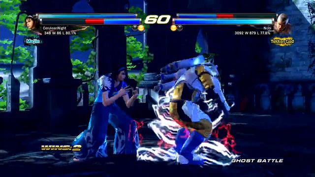 Tekken Tag Tournament 2 (PS3) - Offline Ghost Battle Practice Session смотреть онлайн