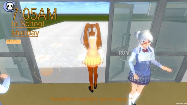 I HAVE SUPER POWER | YUKI'S LIFE | Yandere Simulator Fan Game смотреть онлайн