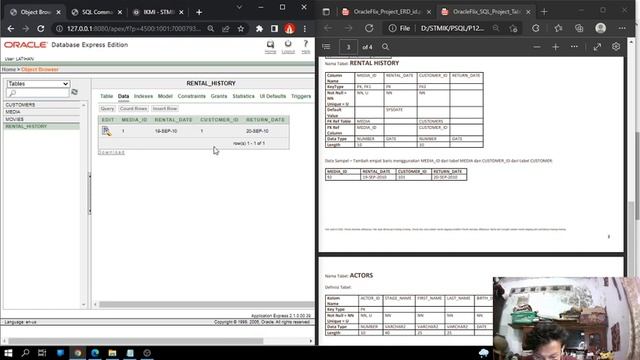 Tugas Kelompok Pertemuan 12 Pemrograman SQL | ERD Proyek & Penyewaan Media Online OracleFlix смотреть онлайн