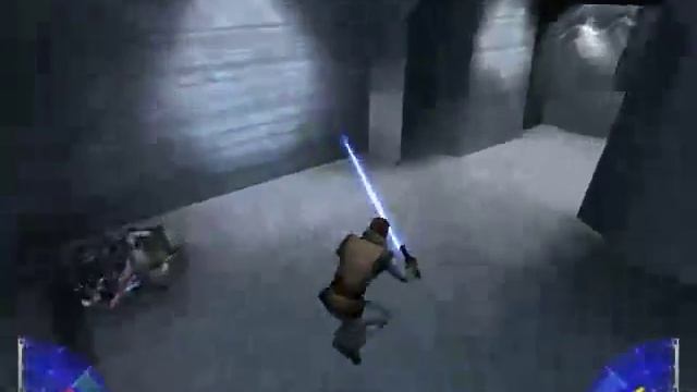 Прохождение Jedi Knight: Jedi Academy с Серым и Саньком #5. Переход и поворот. смотреть онлайн