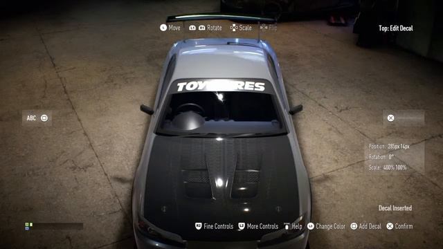 Need For Speed (2015) - Nissan Silvia Spec-R 2002 Custom Build