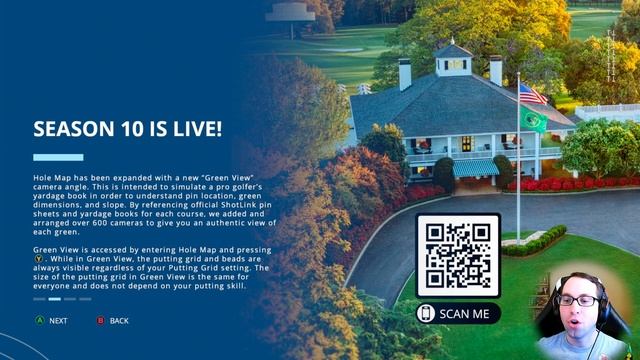 NEW SEASON 10 UPDATE now live in EA Sports PGA Tour! ALL DETAILS! смотреть онлайн