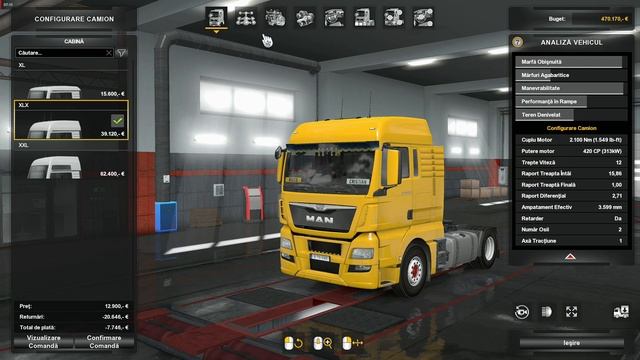 [ETS2] Euro Truck Simulator 2 1.34 - Beyond the Baltic Sea - MAN TGX Euro 6 - Schmitz Cargobull смотреть онлайн