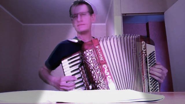 Чувства/Feelings (Моррис Альберт/Morris Albert, аккордеон/accordion) смотреть онлайн