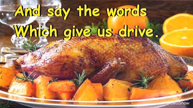 Thanksgiving Day! Красивое Поздравление с Днем благодарения! смотреть онлайн