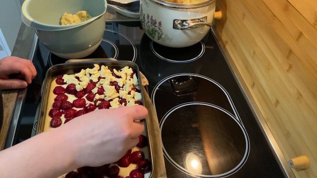 С РОЖДЕСТВОМ ХРИСТОВЫМ!ПИРОГ С ВИШНЕЙ#жизньвгермании#поздниепереселенцывгермании смотреть онлайн