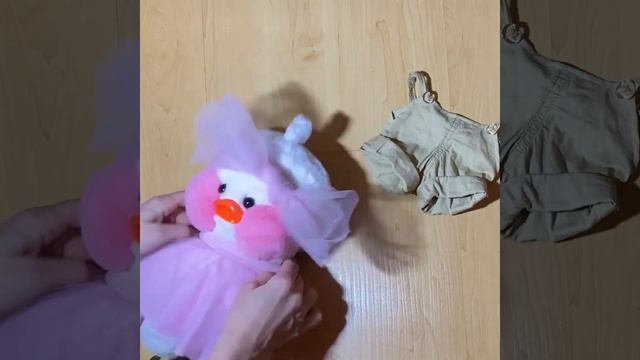 Уточка lalafanfan из Tik Tok одежда на уточку Лалафанфан размеры уточки смотреть онлайн