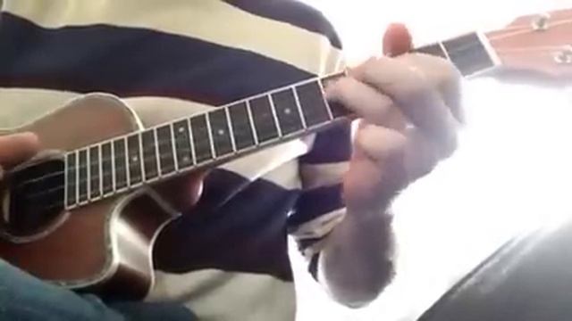 Black Dog Ukulele Led Zep смотреть онлайн