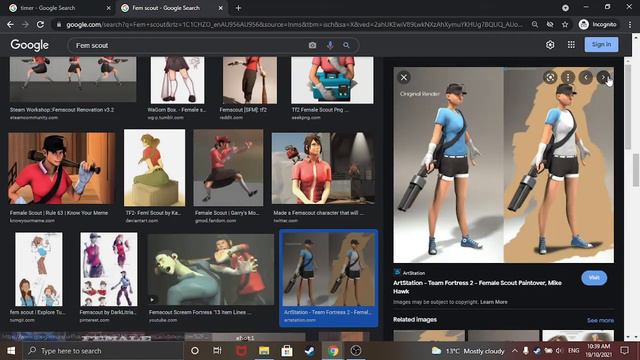Female Scout NSFW Speedrun смотреть онлайн