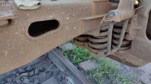 Такое вам никто не покажет! Как меняют триангель тележки. Навар башмака. Вагонник. Железная дорога.