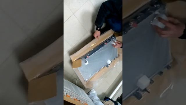 Радиатор JZ от марк2 из Владивостока деловыми линиями смотреть онлайн