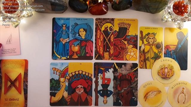 06-12.11.23 Tarot. Panna♍ Tydzień potężnych zmian Czy pozwolisz sobie na to? 10!10!?Runa смотреть онлайн