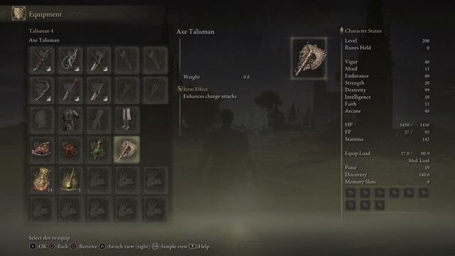 Elden Ring Toji Build