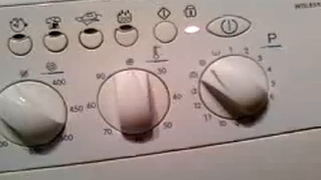 Indesit WISL85X смотреть онлайн