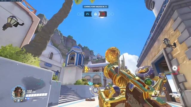 Мир Overwatch #17 - Типы Атак. Хитсканы и Проджектайлы. смотреть онлайн