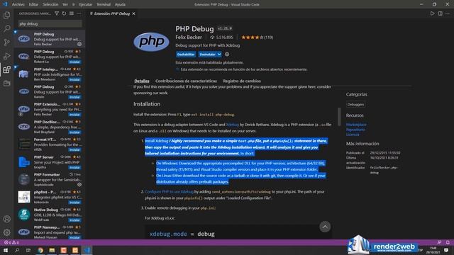 ?Como Instalar XDebug 3, Xampp y PHP 8+ 2021 смотреть онлайн