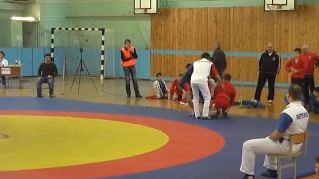 Соревнования в МГСУ 15.01.12 -4 смотреть онлайн