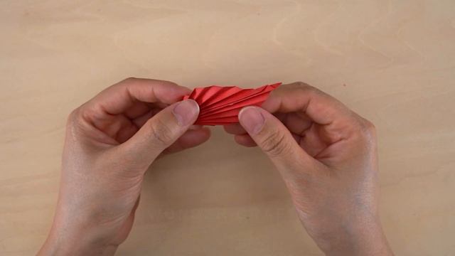 How to make paper poinsettia 2022 - DIY Christmas decor - Paper flower tutorial смотреть онлайн